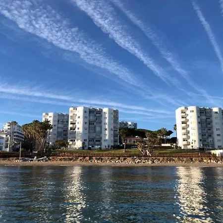 Apartment On Beach Mijas 2 Sitio de Calahonda Exterior photo